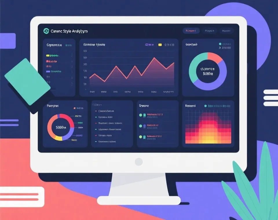 走势图与历史数据分析示意