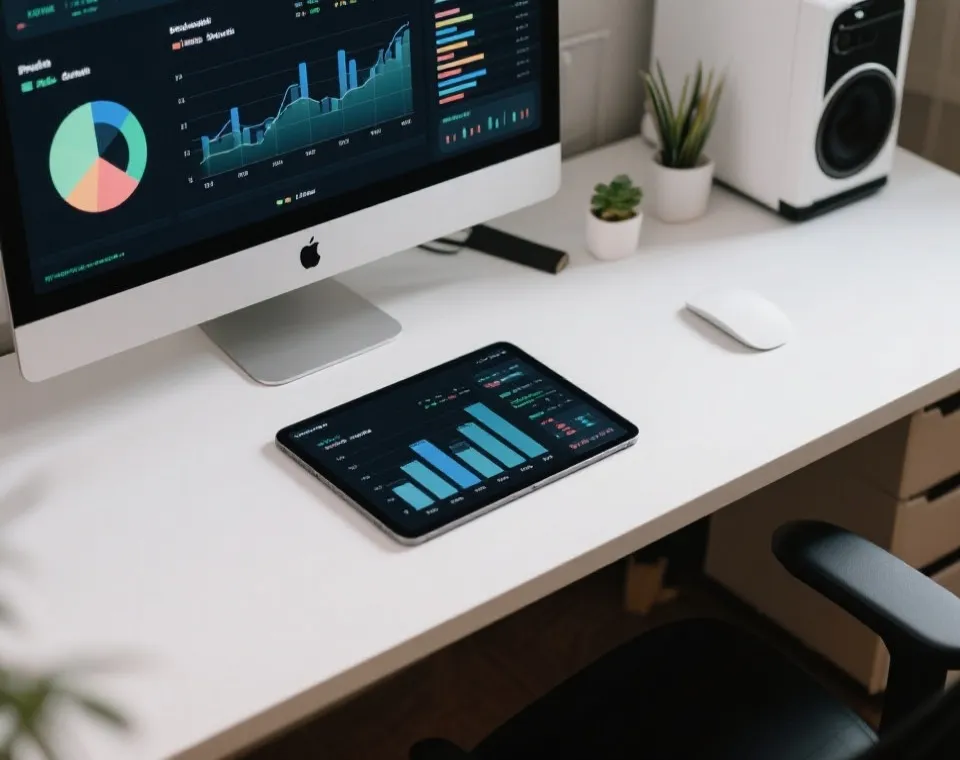 历史走势与数据统计分析场景示意图