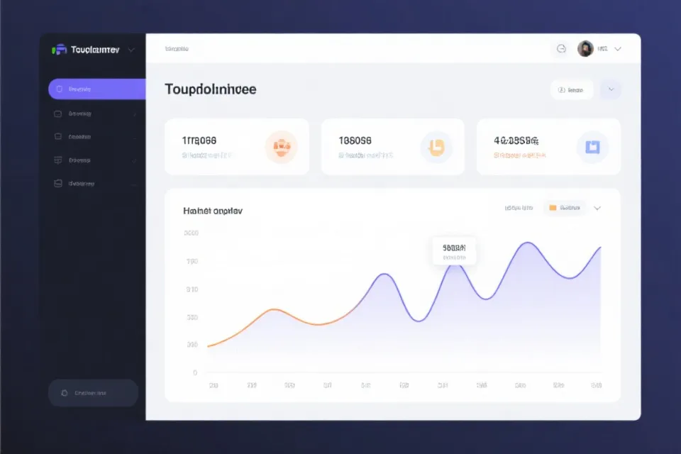 数据分析与走势观察示意