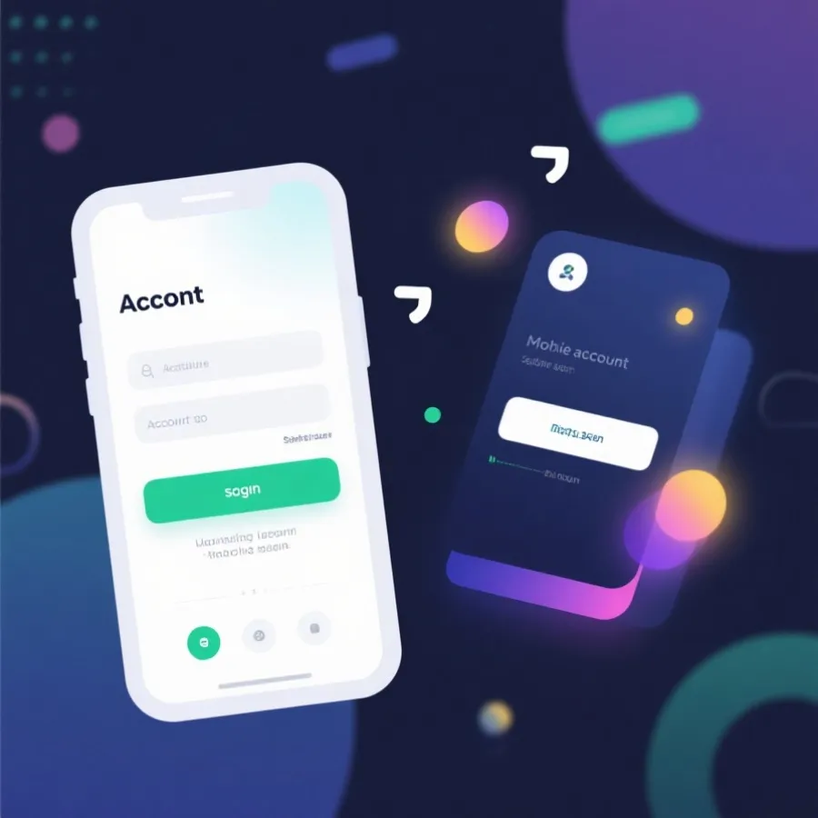 开户注册流程示意图